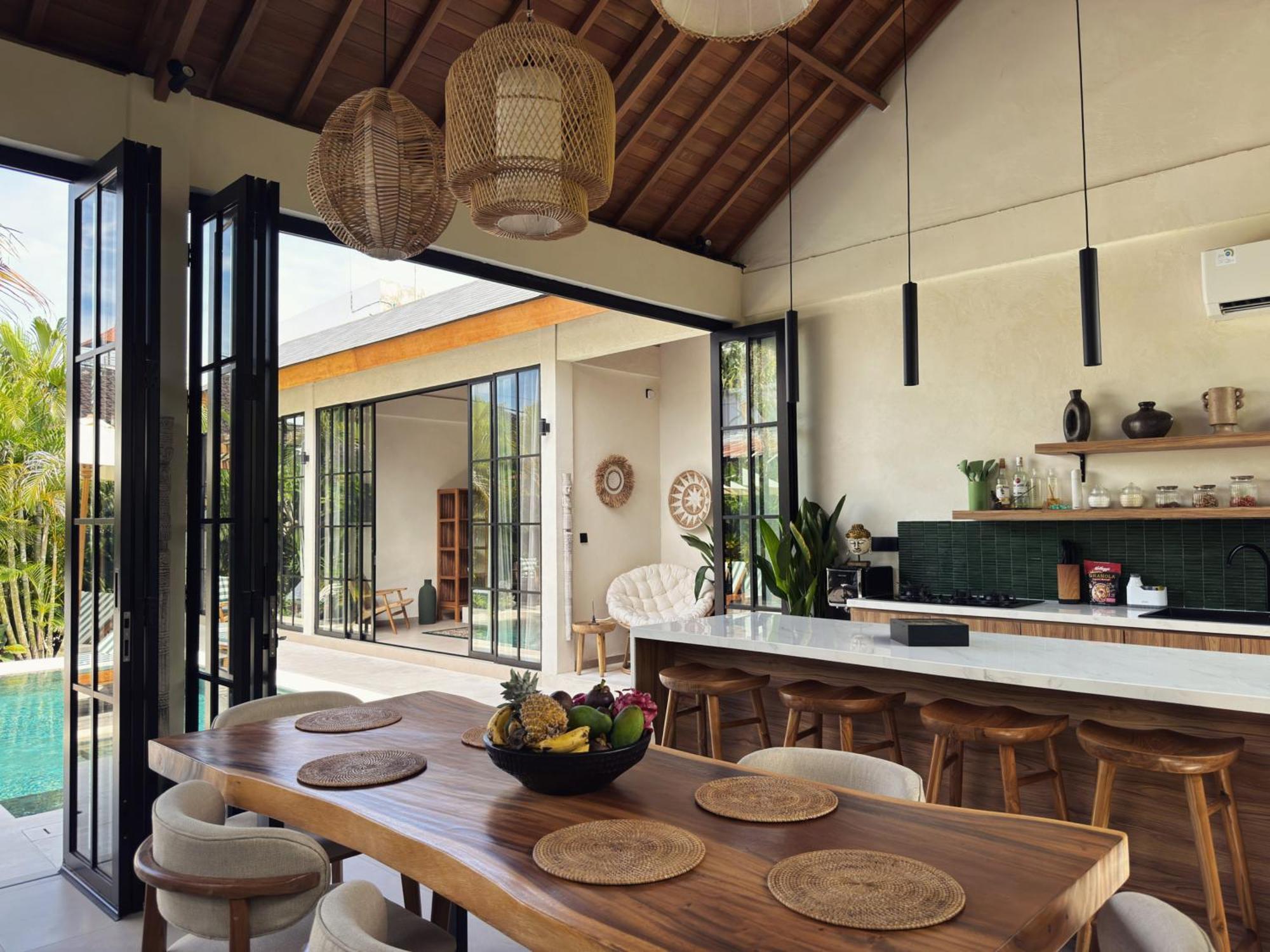 Nelaya - Modern 3br Retreat Private Pool Walk To The Villa Seminyak (Bali)