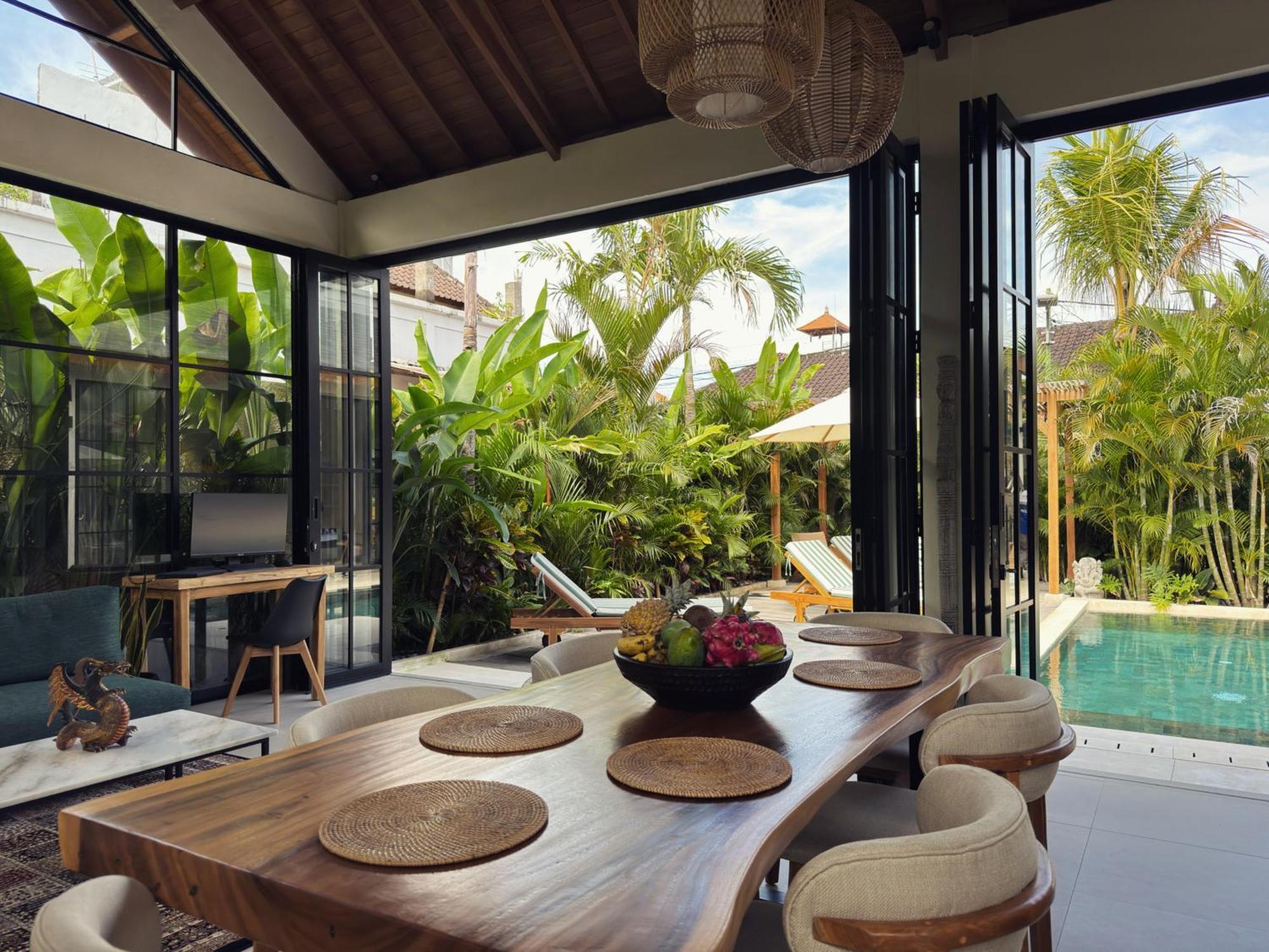 Nelaya - Modern 3br Retreat Private Pool Walk To The Seminyak (Bali)
